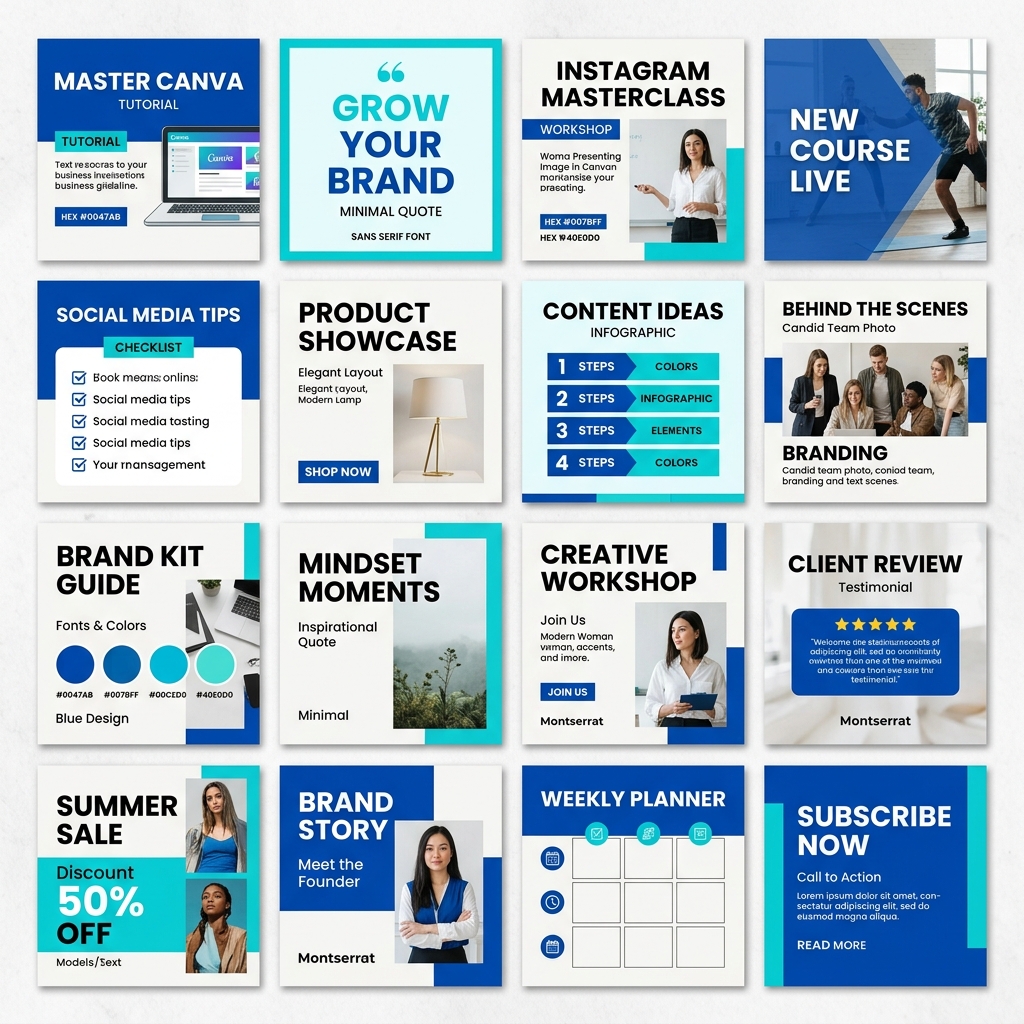 Canva Design Portfolio Preview