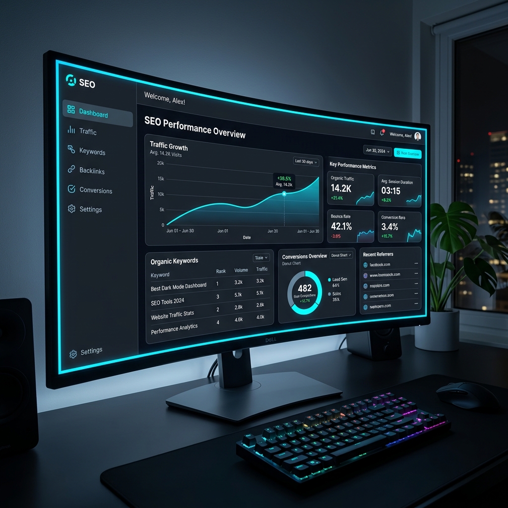 Local Business SEO Dashboard