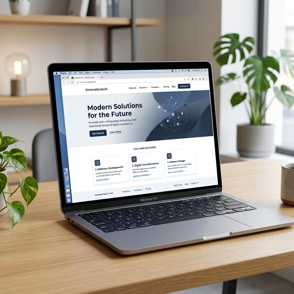 WordPress Website Design Preview